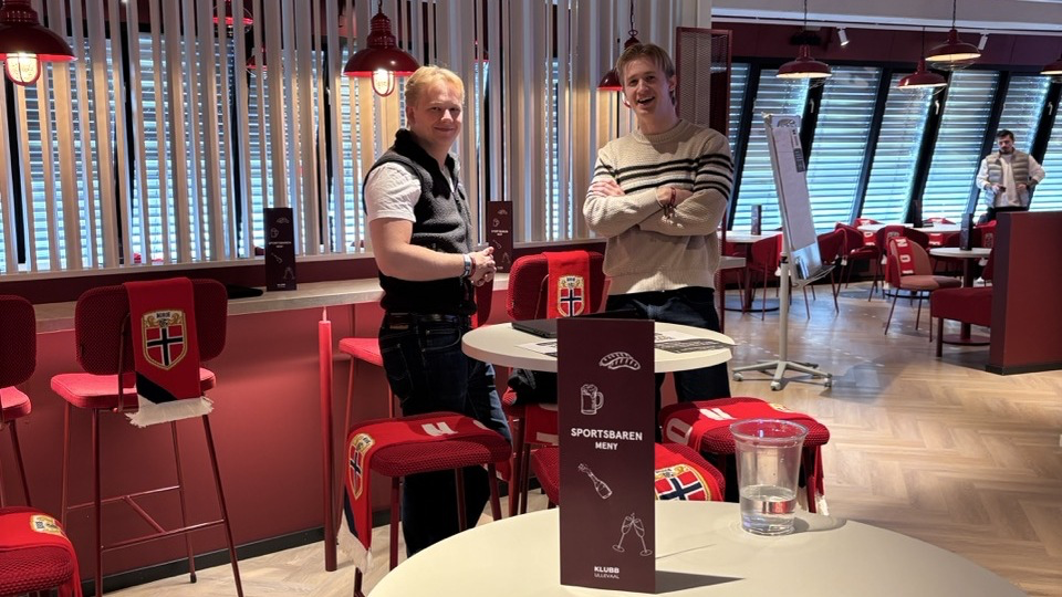 Sportsbaren på Ullevaal Stadion